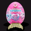 Rainbocorns Huevo Sorpresa con Peluche Mermaidcorn Dorado