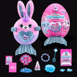 Rainbocorns Huevo Sorpresa con Peluche Mermaidcorn