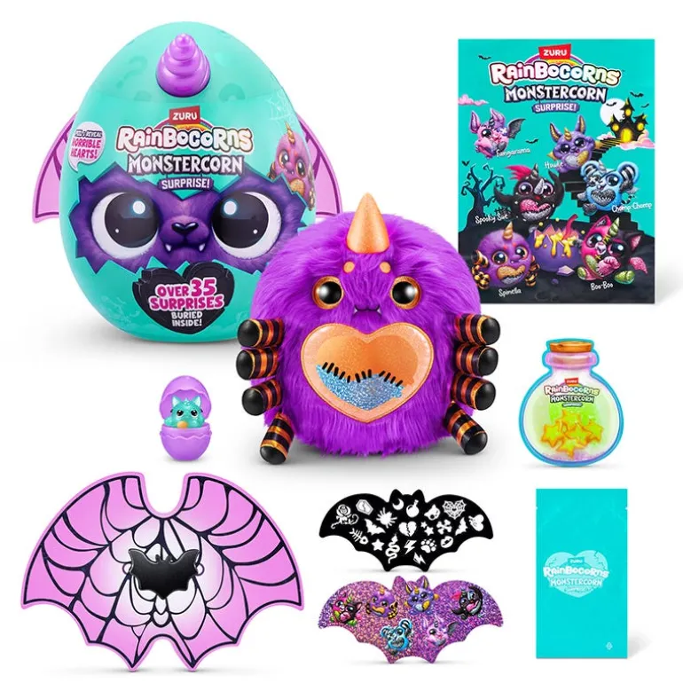 Rainbocorns Huevo Sorpresa con Peluche Monstercorn