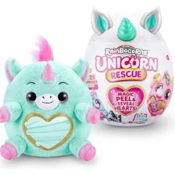 Rainbocorns Huevo Sorpresa Unicornio con 50 Accesorios Sorpresa