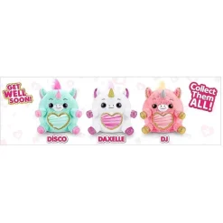 Rainbocorns Huevo Sorpresa Dorado 50 Accesorios Sorpresa