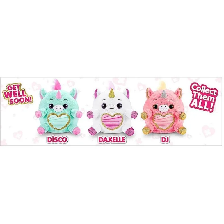 Rainbocorns Huevo Sorpresa Dorado 50 Accesorios Sorpresa