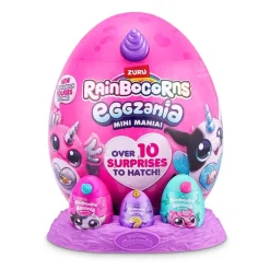 Rainbocorns Huevo Sorpresa Eggzania con 10 Sopresas