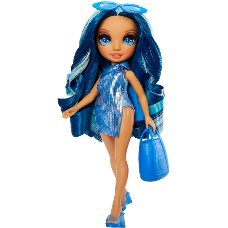Rainbow High Fashion Doll Swim & Style Fashion Doll Skyler
