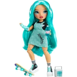 Rainbow High Fashion Doll Teal Outfit Skater
