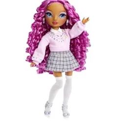 Rainbow High Fashion Doll LilacOutfit School