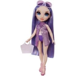 Rainbow High Fashion Doll Swim & Style Fashion Doll Violet