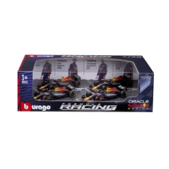 Red Bull Escala 1:43 Red Bull Racing RB19 4pack Checo Pérez y Max