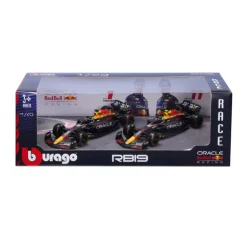 Red Bull Escala 1:43 Red Bull Racing RB19 2 pack: Checo Pérez y Max