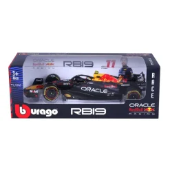Red Bull F1 Coche a Escala 1:24 Fórmula 1 Checo Pérez