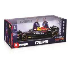 Red Bull F1 Coche a Escala 1:18 Fórmula 1