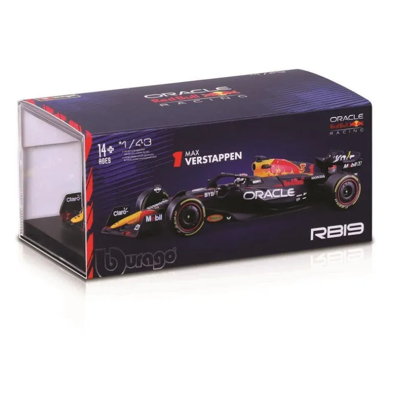 Red Bull Formula Uno F1 Escala 1:43 Red Bull Racing Max Verstappen
