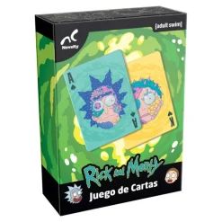 Rick And Morty Baraja de Poker Juegos de Mesa
