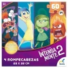 Rompecabezas 4 en 1 Intensamente 2 60 Piezas