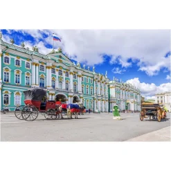 Rompecabezas Plaza Del Palacio, San Petersburgo de 1500 Piezas