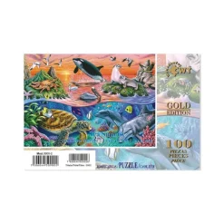 Rompecabezas Amecer Marino de 100 Piezas