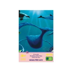 Rompecabezas Animales Marinos de 100 Piezas