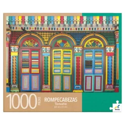Rompecabezas Barrio La Boca 1000 Piezas
