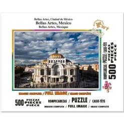 Rompecabezas Bellas Artes, México de 500 Piezas