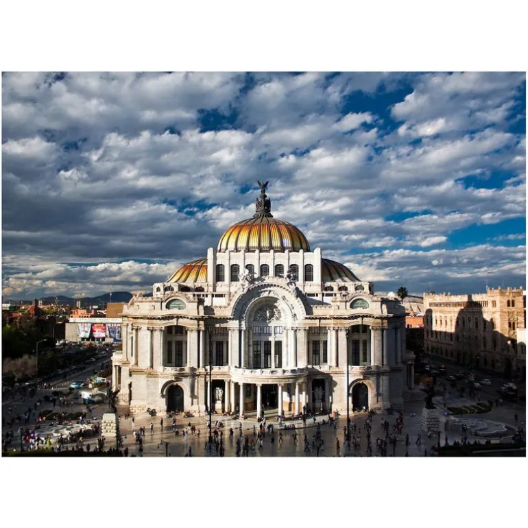 Rompecabezas Bellas Artes, México de 500 Piezas