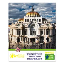 Rompecabezas Bellas Artes, México de 500 Piezas