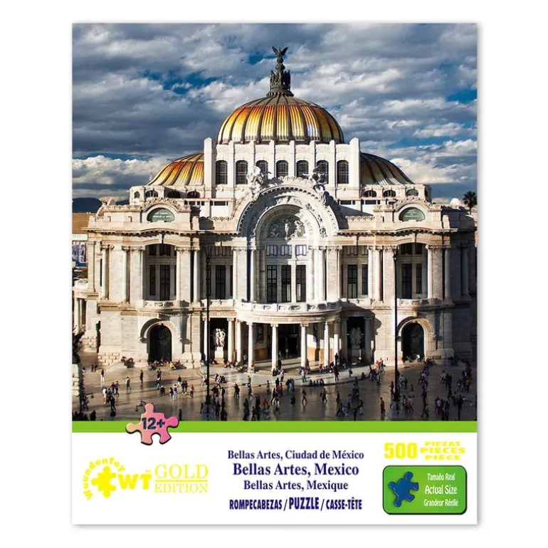 Rompecabezas Bellas Artes, México de 500 Piezas
