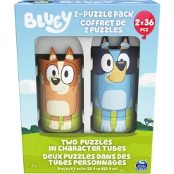 Rompecabezas Bluey 2 Pack de 36 Piezas