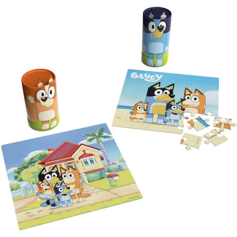 Rompecabezas Bluey 2 Pack de 36 Piezas
