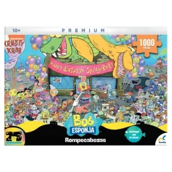 Rompecabezas Bob Esponja 1000 Piezas