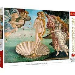 Rompecabezas Botticelli Nacimiento De Venus de 1000 Piezas