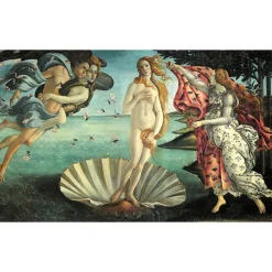 Rompecabezas Botticelli Nacimiento De Venus de 1000 Piezas