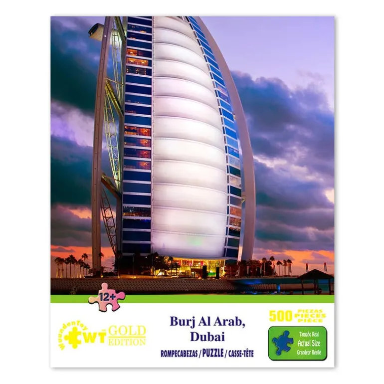 Rompecabezas Burj Al Arab, Dubai de 500 Piezas