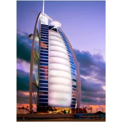 Rompecabezas Burj Al Arab, Dubai de 500 Piezas