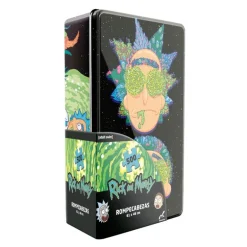 Rompecabezas Caja de Metal Rick and Morty 500 piezas