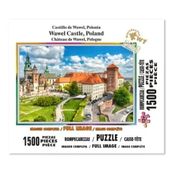 Rompecabezas Castillo De Wawel, Polonia de 1500 Piezas
