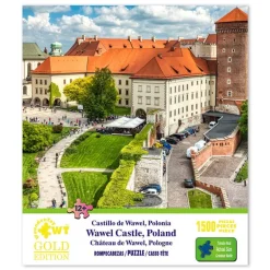 Rompecabezas Castillo De Wawel, Polonia de 1500 Piezas