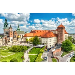Rompecabezas Castillo De Wawel, Polonia de 1500 Piezas
