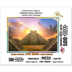 Rompecabezas Chichén Itzá, México de 500 Piezas