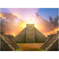 Rompecabezas Chichén Itzá, México de 500 Piezas