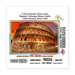 Rompecabezas Coliseo Romano de 1000 Piezas
