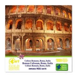 Rompecabezas Coliseo Romano de 1000 Piezas