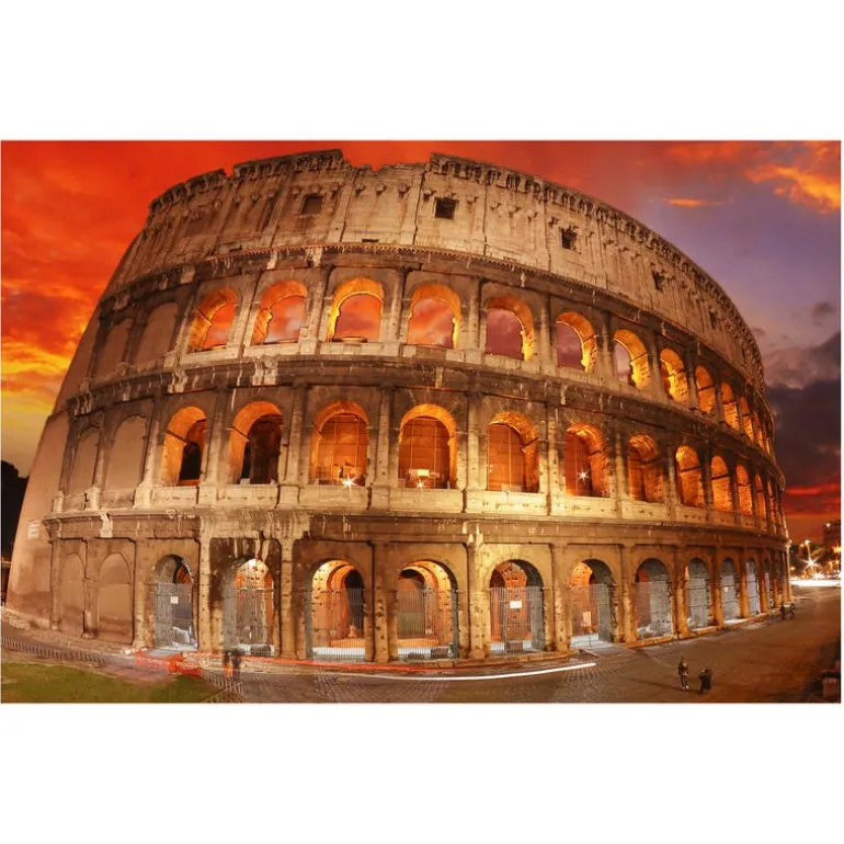 Rompecabezas Coliseo Romano de 1000 Piezas