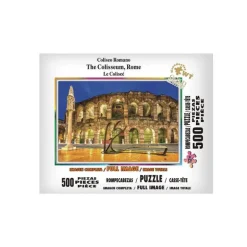Rompecabezas Coliseo Romano de 500 Piezas