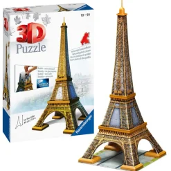 Rompecabezas 3D Torre Eiffel 216 piezas