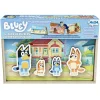 Rompecabezas de Madera de Bluey 4 Pack de 24 Piezas