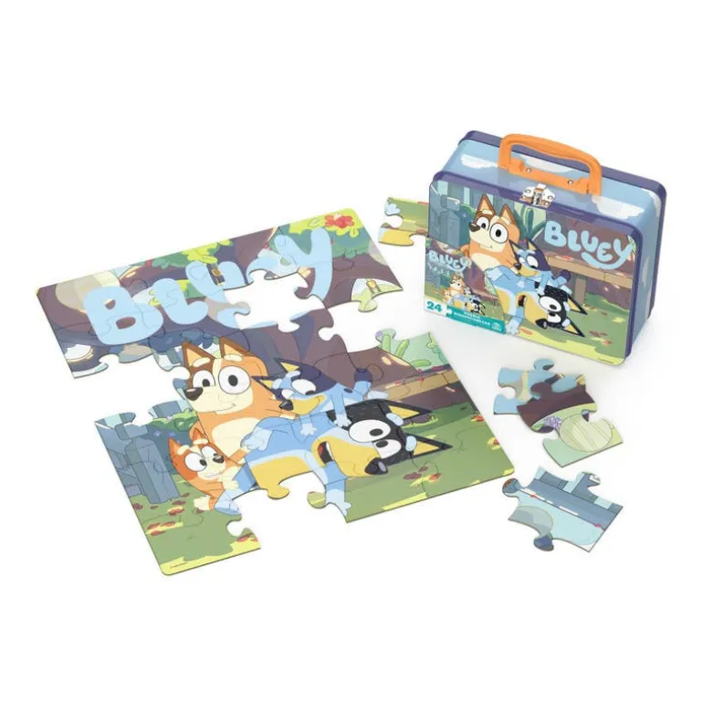Rompecabezas de Maletín Bluey