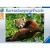 Rompecabezas de Panda Rojo de 500 Piezas