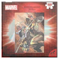 Rompecabezas Deadpool vs Wolverine, 1000 Piezas