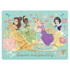 Rompecabezas Disney Princesas estuche de Tubo 60 Piezas