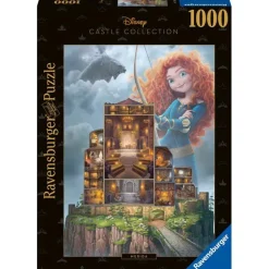 Rompecabezas Disney Princesas Merida de 1000 Piezas